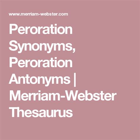 synonyms and antonyms thesaurus|Thesaurus by Merriam.